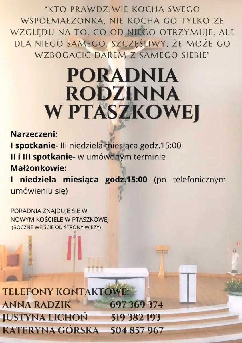 Poradnia Rodzinna w Ptaszkowej